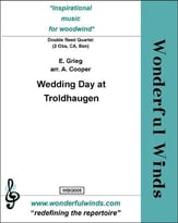 Wedding Day at Troldhaugen Double Reed Quartet cover